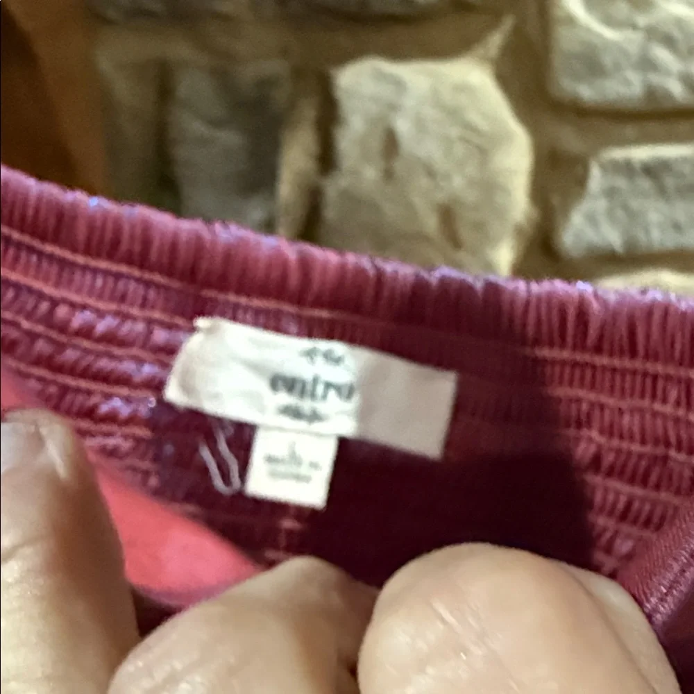 Entro Shimmering Pink Blouse - Picture 3 of 4